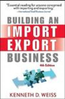 Building an import/export business