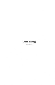 Chess strategy