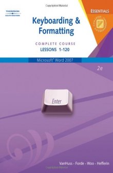 Formatting & Document Processing: Lessons 61-120  