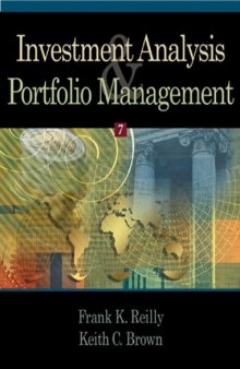 Investment analysis and portfolio management, 7/e