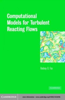 Computational Models for Turbulent Reacting Flows