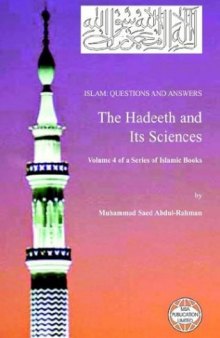 Islam: Questions And Answers - The Hadeeth and Its Sciences