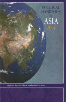 Political Handbook of Asia 2007 (Regional Political Handbooks of the World)