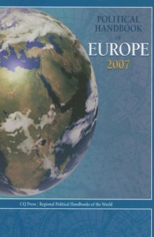 Political Handbook Of Europe 2007 (Regional Political Handbooks)