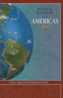 Political Handbook of the Americas 2008