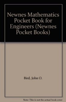 Newnes Mathematics Pocket Book for Engineers