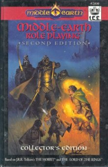 Middle Earth Role Playing: Collector's Edition (MERP, 2nd Edition)