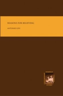Reasons for believing : on the rationality of Christian faith