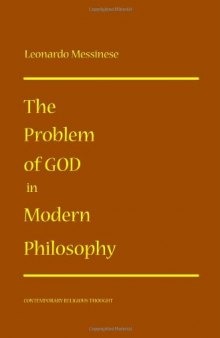 The Problem of God in Modern Philosophy (Contemporary Religious Thought)
