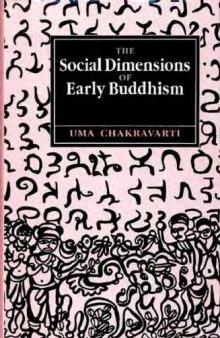 Social Dimensions of Early Buddhism