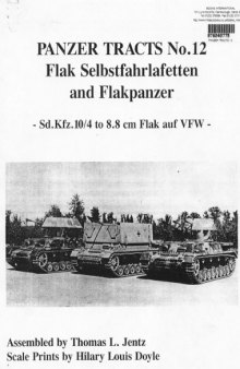 Flakpanzer & Flak Selbstfahrlafetten