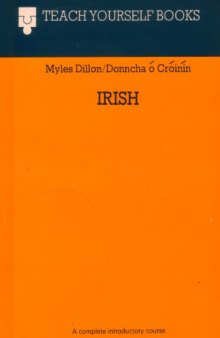 Teach Yourself Irish  