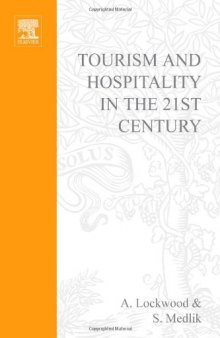 Tourism and Hospitality in the 21st Century