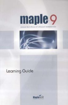 Maple Learning Guide