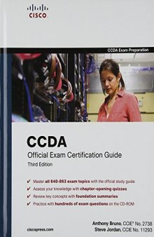 CCDA Official Exam Certification Guide (Exam 640-863) (3rd Edition) (Exam Certification Guide)