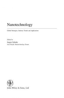 Nanotechnology: Global Strategies, Industry Trends and Applications