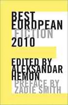 Best European fiction 2010
