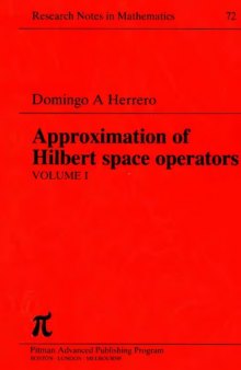 Approximation of Hilbert Space Operators