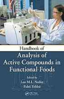 Handbook of analysis of active compounds in functional foods
