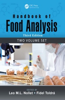 Handbook of food analysis. Volume I