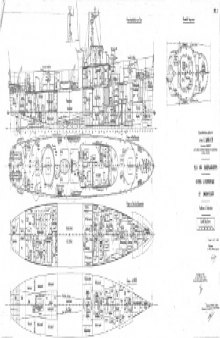 Les dessins de navires de la marine française - L ADROIT 1957