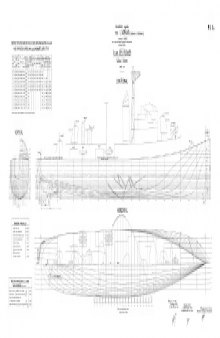 Les dessins de navires de la marine française - L AGENAIS 1956