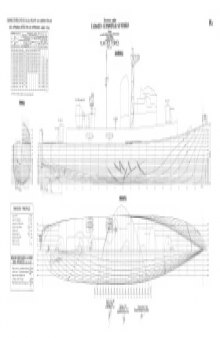 Les dessins de navires de la marine française - L ALSACIEN 1957