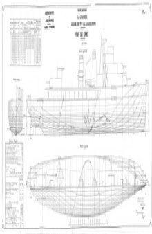 Les dessins de navires de la marine française - LA GRANDIERE 1939