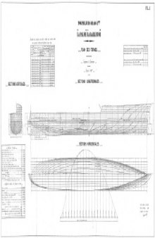 Les dessins de navires de la marine française - LA RAILLEUSE 1926