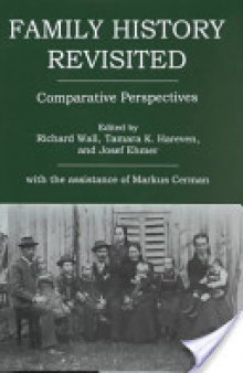 Family history revisited: comparative perspectives