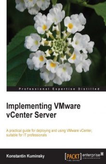 Implementing VMware vCenter Server