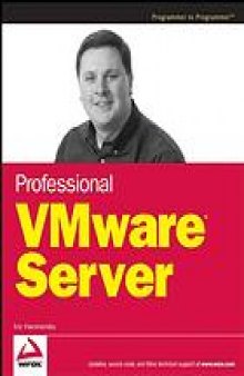Professional VMware server