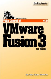 Take Control of VMware Fusion 3