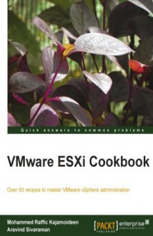 VMware ESXi 5.1 Cookbook