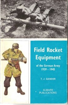 Field rocket equipment of the German Army, 1939-1945