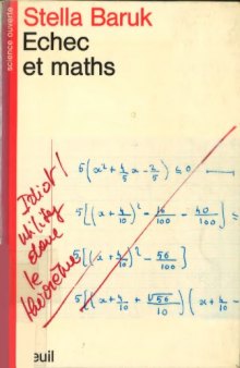 Echec et maths