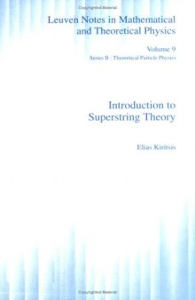 Introduction to Superstring Theory