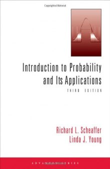 Introduction to Probability and Its Applications, Third Edition    