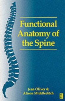 Functional Anatomy of the Spine