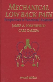Mechanical Low Back Pain: Perspectives in Functional Anatomy, 2e