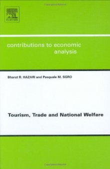 Tourism, Trade and National Welfare