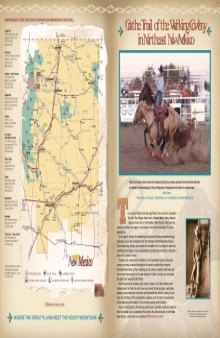 USA - Northeast New Mexico Cowboy Tourism