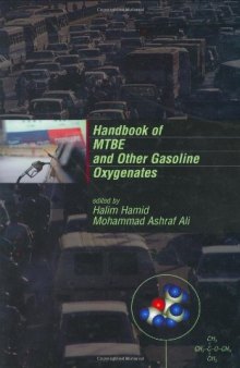 Handbook MTBE Gasoline Oxygenates