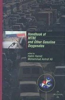 Handbook of MTBE and other gasoline oxygenates