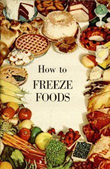 How to freeze foods