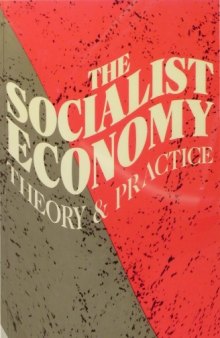 The socialist economy: theory and practice