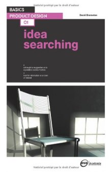 Basics Product Design: Idea Searching