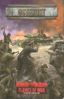 Flames of war. Ostfront : the complete intelligence handbook for forces on the Eastern Front 1942-1943
