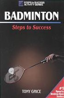Badminton : steps to success