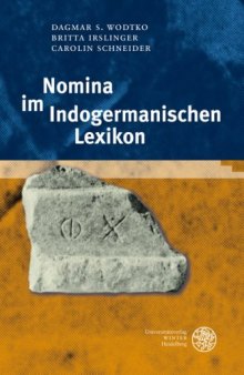 Nomina im Indogermanischen Lexikon